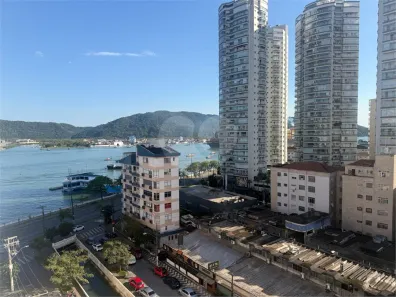 Apartamento com 2 Quartos à venda, 90m² no Ponta da Praia, Santos
