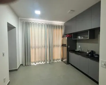 Apartamento com 1 Quarto para alugar, 34m² no Saraiva, Uberlândia