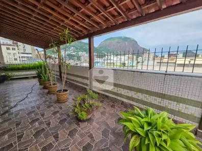 Apartamento com 4 Quartos para alugar, 264m² no Jardim Botânico, Rio de Janeiro