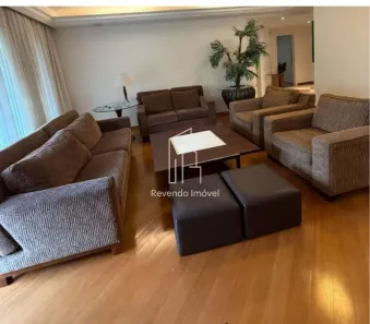 Apartamento com 4 Quartos para alugar, 249m² no Chácara Santo Antônio (Zona Sul), São Paulo