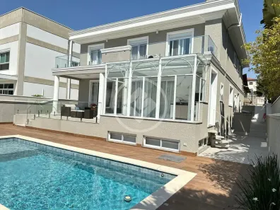 Casa de Condomínio com 4 Quartos à venda, 530m² no Alphaville Residencial Zero, Barueri