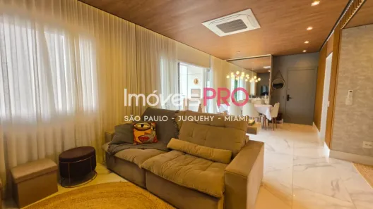 Apartamento com 3 Quartos à venda, 116m² no Jardim das Acácias, São Paulo