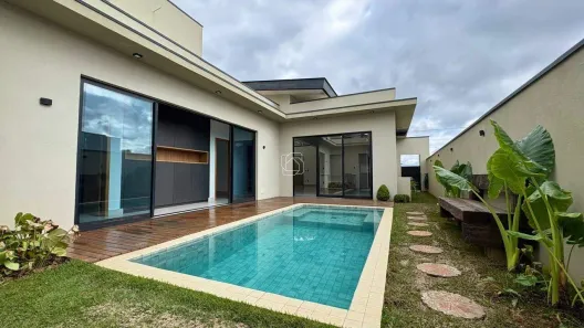 Casa de Condomínio com 3 Quartos para alugar, 181m² no Loteamento Residencial Una, Itu