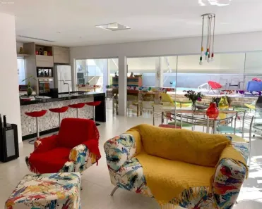 Casa de Condomínio com 4 Quartos à venda, 360m² no Costa Nova, Caraguatatuba