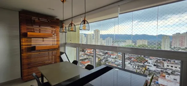 Apartamento com 3 Quartos para alugar, 125m² no Parque Monte Líbano, Mogi das Cruzes