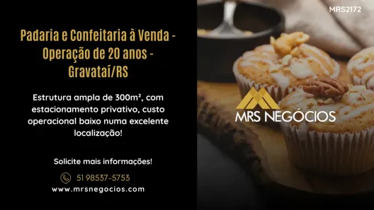 Ponto Comercial à venda, 300m² no Centro, Gravataí