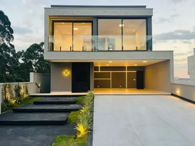 Casa de Condomínio com 4 Quartos à venda, 364m² no Residencial Real Park, Arujá