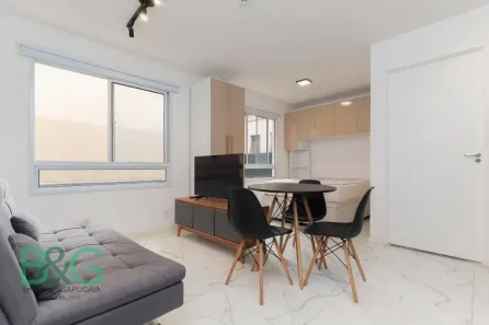 Apartamento com 1 Quarto à venda, 25m² no Campos Elíseos, São Paulo