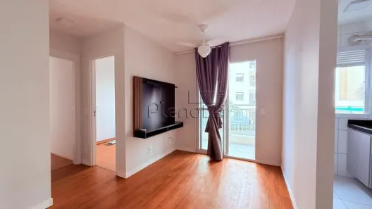 Apartamento com 2 Quartos para alugar, 44m² no Residencial Parque da Fazenda, Campinas