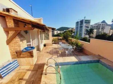 Cobertura com 3 Quartos à venda, 155m² no Laranjeiras, Rio de Janeiro