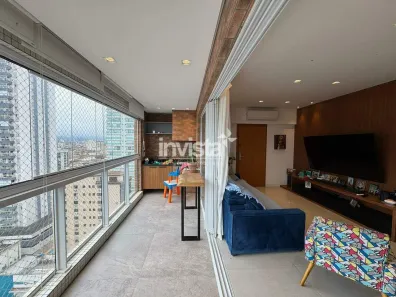 Apartamento com 3 Quartos à venda, 159m² no Embaré, Santos