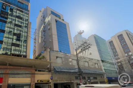 Sala Comercial para alugar, 33m² no Centro, Florianópolis
