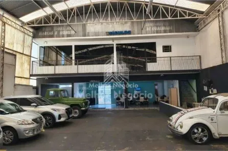 Sala Comercial para alugar, 689m² no Jardim Vista Alegre, Paulínia