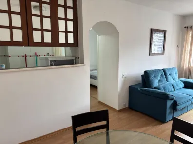 Apartamento com 1 Quarto para alugar, 43m² no Indianópolis, São Paulo