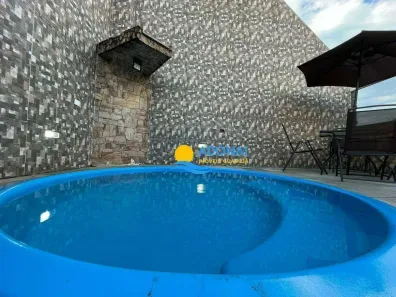 Cobertura com 3 Quartos à venda, 200m² no Jardim Enseada, Guarujá