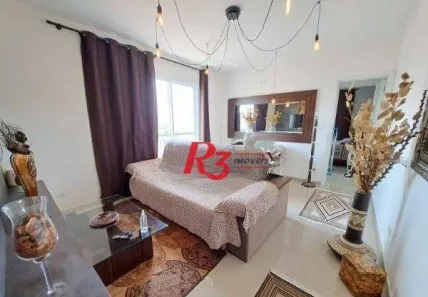 Apartamento com 1 Quarto à venda, 60m² no Vila Mathias, Santos