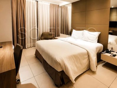 Apartamento com 1 Quarto à venda, 21m² no Cidade Jardim, Belo Horizonte