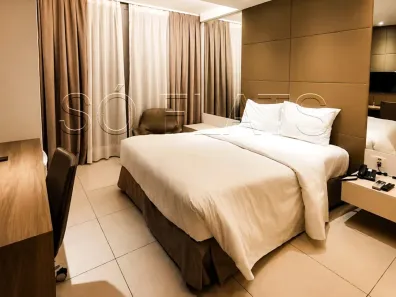 Apartamento com 1 Quarto à venda, 21m² no Cidade Jardim, Belo Horizonte