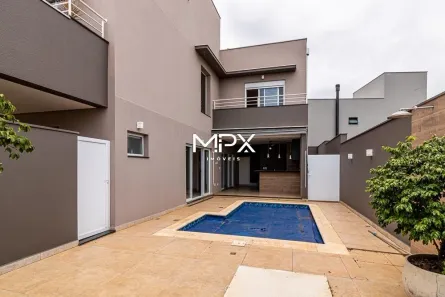 Casa de Condomínio com 3 Quartos para alugar, 243m² no Santa Rosa, Piracicaba
