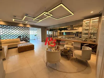 Apartamento com 3 Quartos à venda, 219m² no Boqueirão, Santos