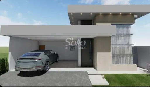 Casa de Condomínio com 3 Quartos à venda, 185m² no Jardim Botânico, Uberlândia