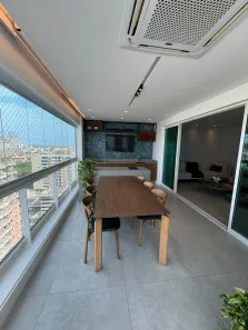 Apartamento com 3 Quartos à venda, 217m² no Ponta D'Areia, São Luís
