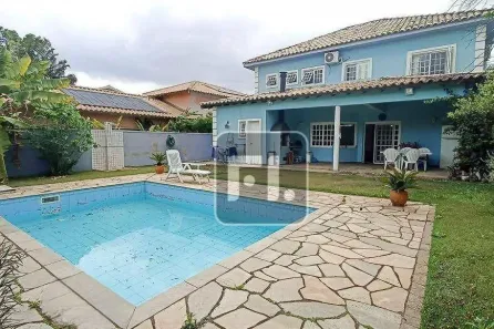 Casa de Condomínio com 4 Quartos à venda, 329m² no Alphaville, Santana de Parnaíba