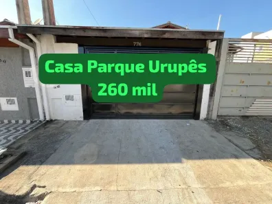 Casa com 2 Quartos à venda, 64m² no Parque Urupês, Taubaté