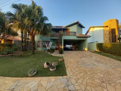 Casa de Condomínio com 4 Quartos à venda, 337m² no Loteamento Alphaville Campinas, Campinas