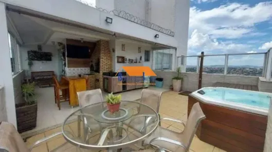 Cobertura com 4 Quartos à venda, 197m² no Palmares, Belo Horizonte