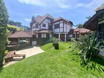Casa de Condomínio com 4 Quartos para alugar, 420m² no Alphaville, Santana de Parnaíba
