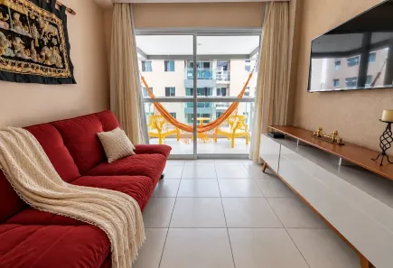 Apartamento com 1 Quarto para alugar, 45m² no Jatiúca, Maceió