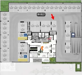 Apartamento com 2 Quartos à venda, 64m² no Setor Leste Universitário, Goiânia