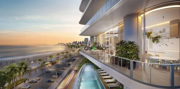 Apartamento com 4 Quartos à venda, 436m² no Praia de Iracema, Fortaleza