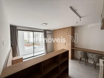 Apartamento com 1 Quarto para alugar, 33m² no Perdizes, São Paulo