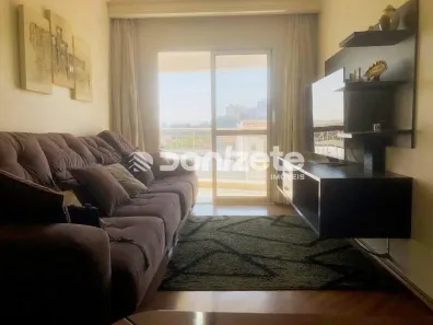 Apartamento com 3 Quartos à venda, 86m² no Vila Valparaíso, Santo André