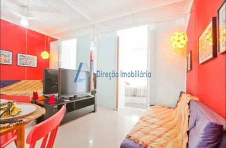 Kitnet com 1 Quarto à venda, 38m² no Copacabana, Rio de Janeiro