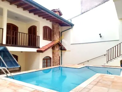 Sobrado com 3 Quartos para venda ou aluguel, 350m² no Jardim Antonio Von Zuben, Campinas