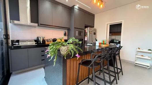 Casa de Condomínio com 3 Quartos à venda, 149m² no Jardim Mantova, Indaiatuba