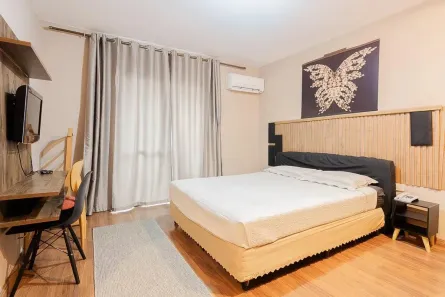 Kitnet com 1 Quarto à venda, 34m² no Jardim Paulista, São Paulo
