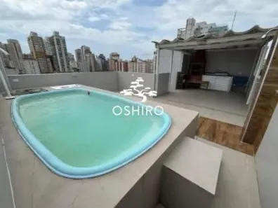 Cobertura com 2 Quartos à venda, 111m² no Campo Grande, Santos