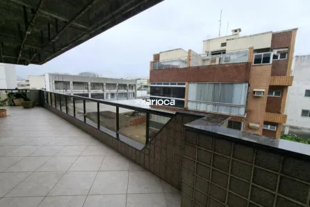 Apartamento com 4 Quartos para alugar, 155m² no Recreio dos Bandeirantes, Rio de Janeiro