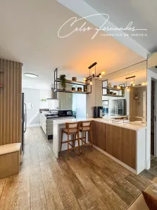 Apartamento com 3 Quartos à venda, 100m² no José Menino, Santos