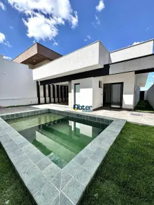 Casa de Condomínio com 3 Quartos à venda, 174m² no Jardins Nápoles, Senador Canedo