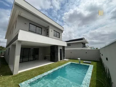 Casa de Condomínio com 4 Quartos à venda, 254m² no Cidade Alpha, Eusébio