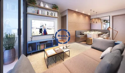 Apartamento com 3 Quartos à venda, 90m² no Boqueirão, Santos