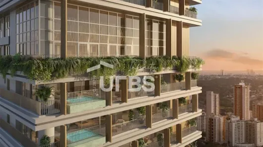 Apartamento com 4 Quartos à venda, 420m² no Jardim Goiás, Goiânia