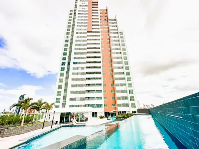 Apartamento com 3 Quartos à venda, 89m² no Catolé, Campina Grande