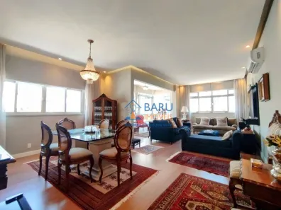 Apartamento com 3 Quartos à venda, 145m² no Santa Cecília, São Paulo