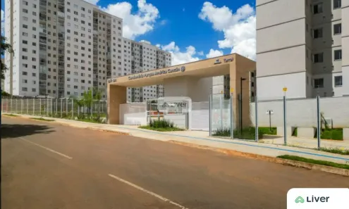 Apartamento com 2 Quartos para alugar, 52m² no Residencial Recanto do Cerrado, Aparecida de Goiânia